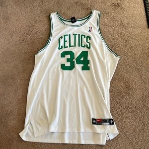 Boston Celtics Pierce jersey